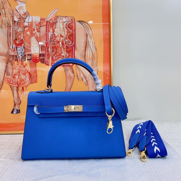 Hermes Kelly 2 Bag Gold Hardware LM071081 19-22cm