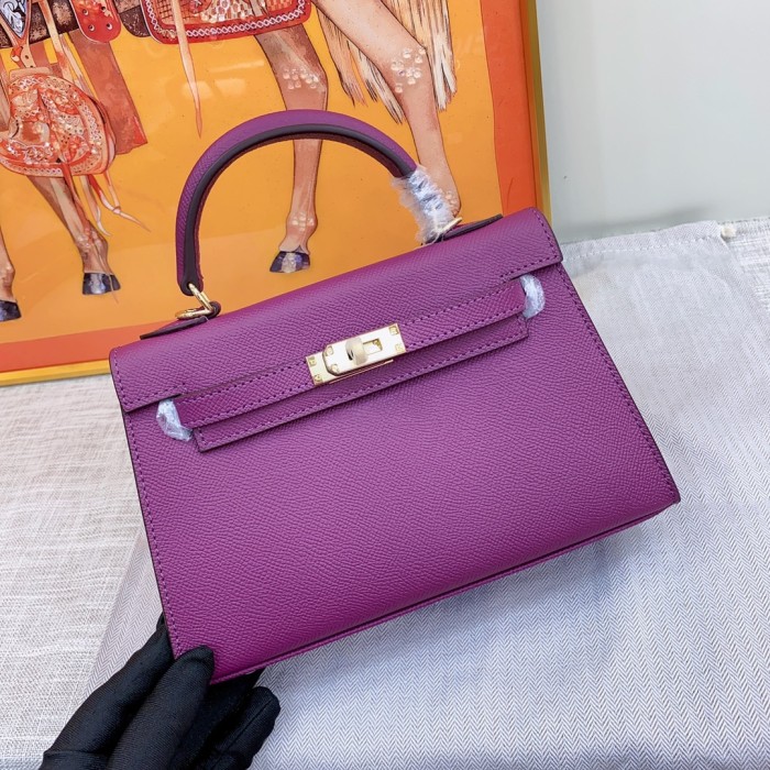Hermes Kelly 2 Bag Gold Hardware LM071081 19-22cm