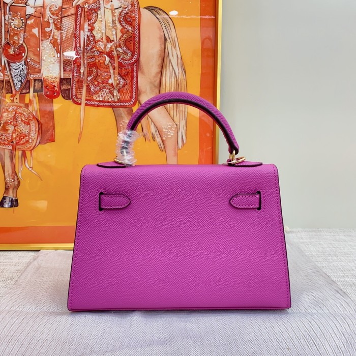 Hermes Kelly 2 Bag Gold Hardware LM071081 19-22cm