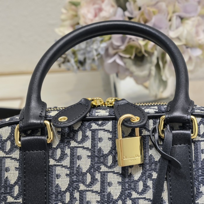 Dior D-Vibe Bowling Bag 1340 XB002012 25-31cm