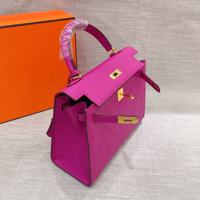 Hermes Kelly 2 Bag Gold Hardware LM091002 25-28cm