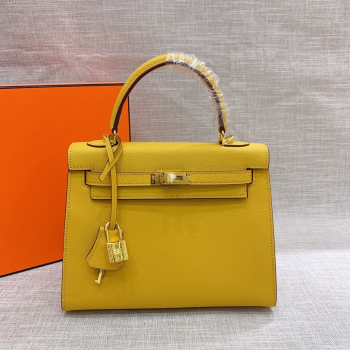 Hermes Kelly 2 Bag Gold Hardware LM091002 25-28cm