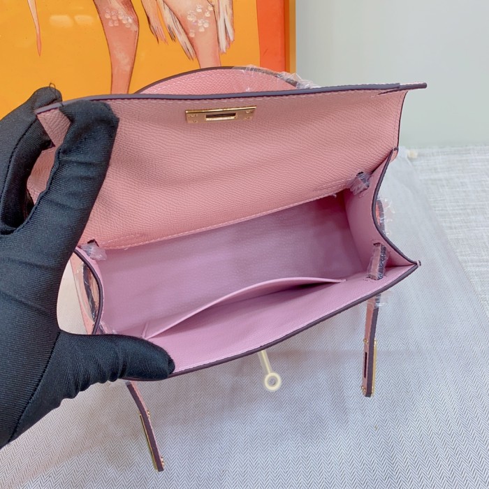 Hermes Kelly 2 Bag Gold Hardware LM071081 19-22cm