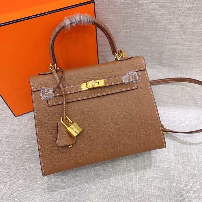 Hermes Kelly 2 Bag Gold Hardware LM091002 25-28cm
