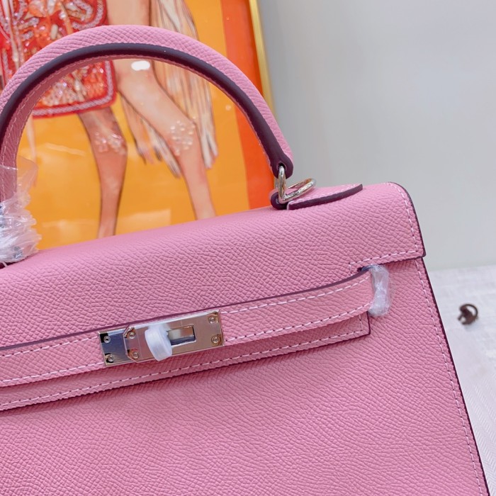 Hermes Kelly 2 Bag Silver Hardware LM081 22cm