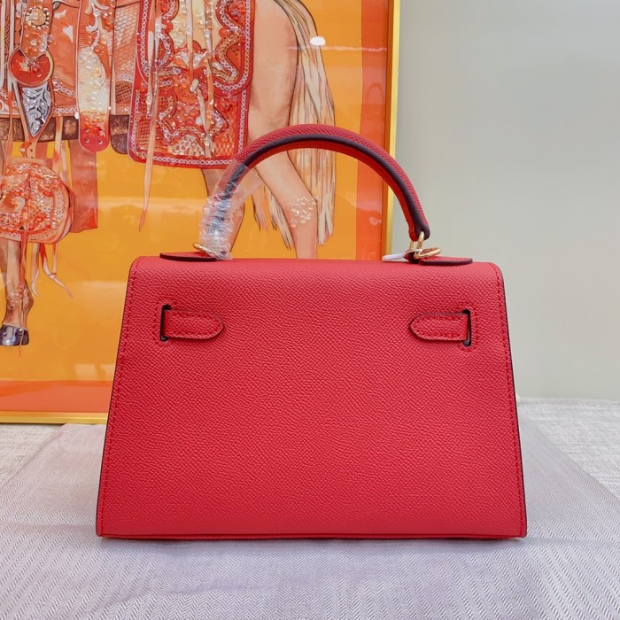 Hermes Kelly 2 Bag Gold Hardware LM071081 19-22cm