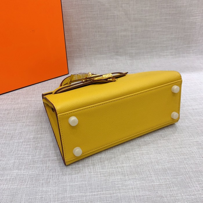 Hermes Kelly 2 Bag Gold Hardware LM091002 25-28cm