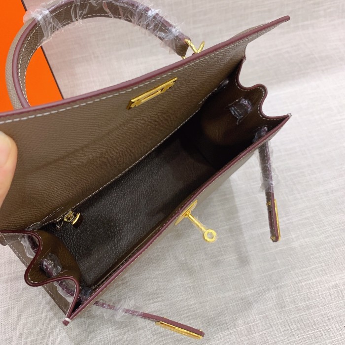 Hermes Kelly 2 Bag Gold Hardware LM091002 25-28cm