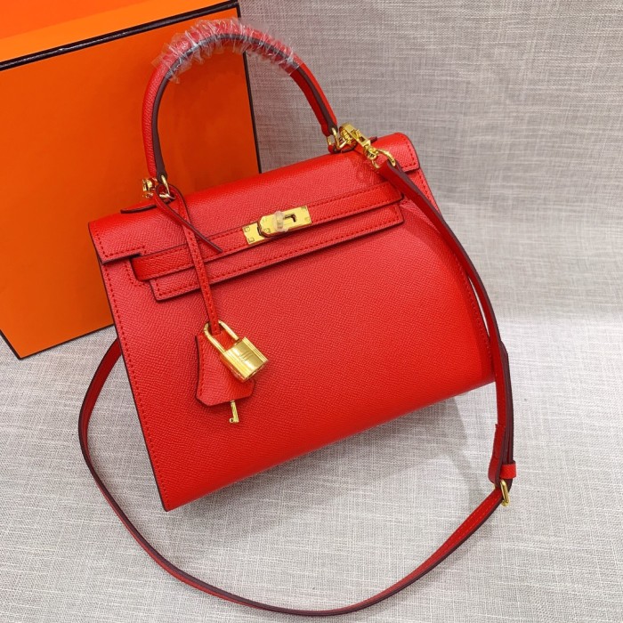 Hermes Kelly 2 Bag Gold Hardware LM091002 25-28cm