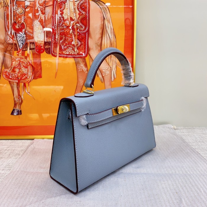 Hermes Kelly 2 Bag Gold Hardware LM071081 19-22cm