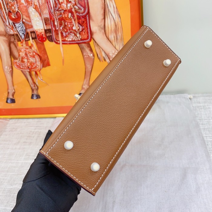 Hermes Kelly 2 Bag Gold Hardware LM071081 19-22cm