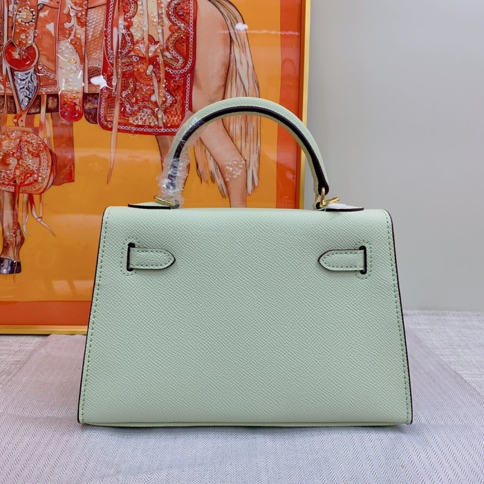 Hermes Kelly 2 Bag Gold Hardware LM071081 19-22cm
