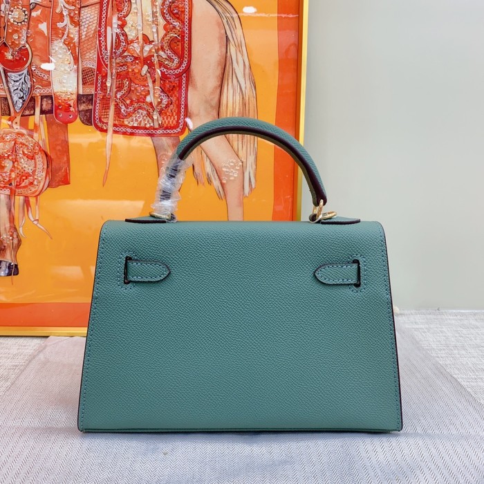 Hermes Kelly 2 Bag Gold Hardware LM071081 19-22cm