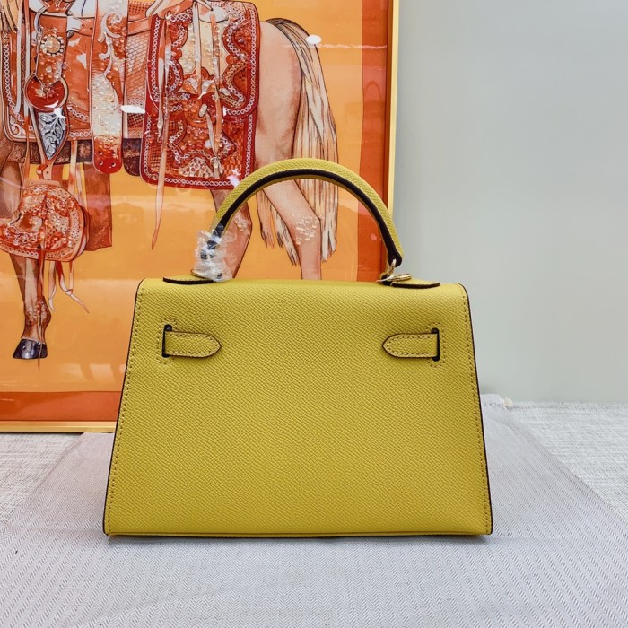 Hermes Kelly 2 Bag Gold Hardware LM071081 19-22cm