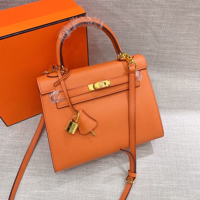 Hermes Kelly 2 Bag Gold Hardware LM091002 25-28cm