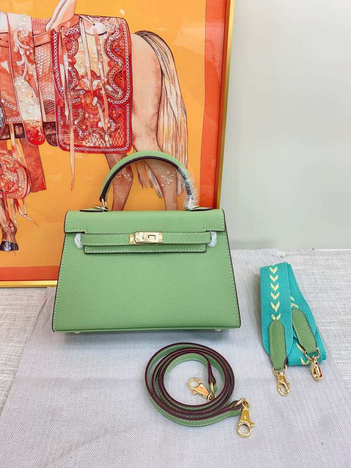 Hermes Kelly 2 Bag Gold Hardware LM071081 19-22cm