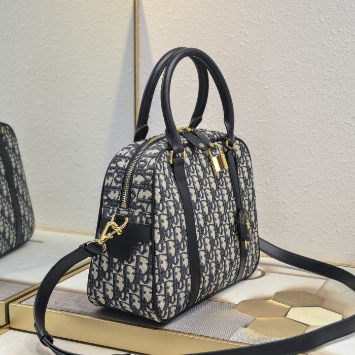 Dior D-Vibe Bowling Bag 1340 XB002012 25-31cm