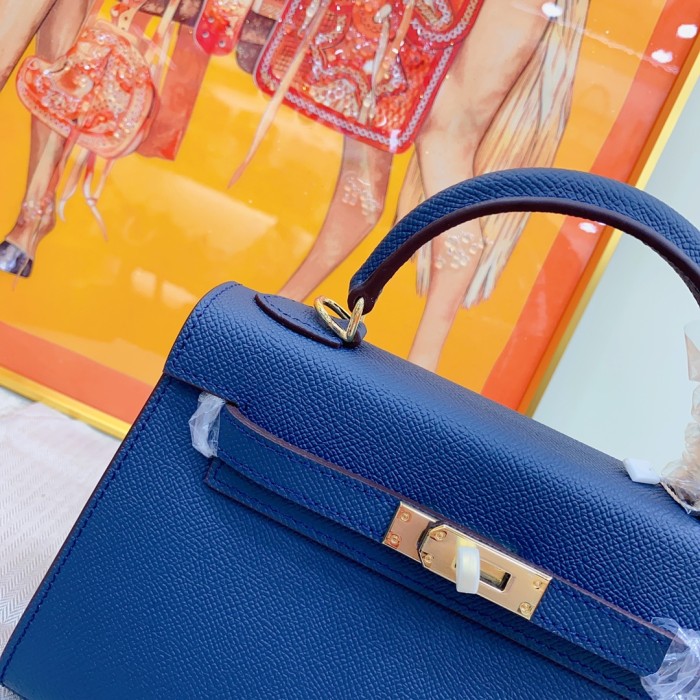 Hermes Kelly 2 Bag Gold Hardware LM071081 19-22cm