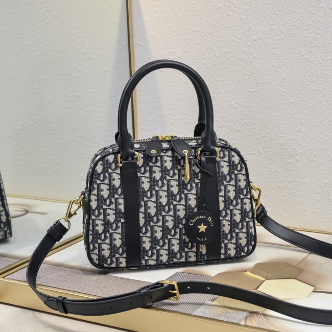 Dior D-Vibe Bowling Bag 1340 XB002012 25-31cm