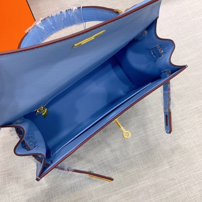 Hermes Kelly 2 Bag Gold Hardware LM091002 25-28cm