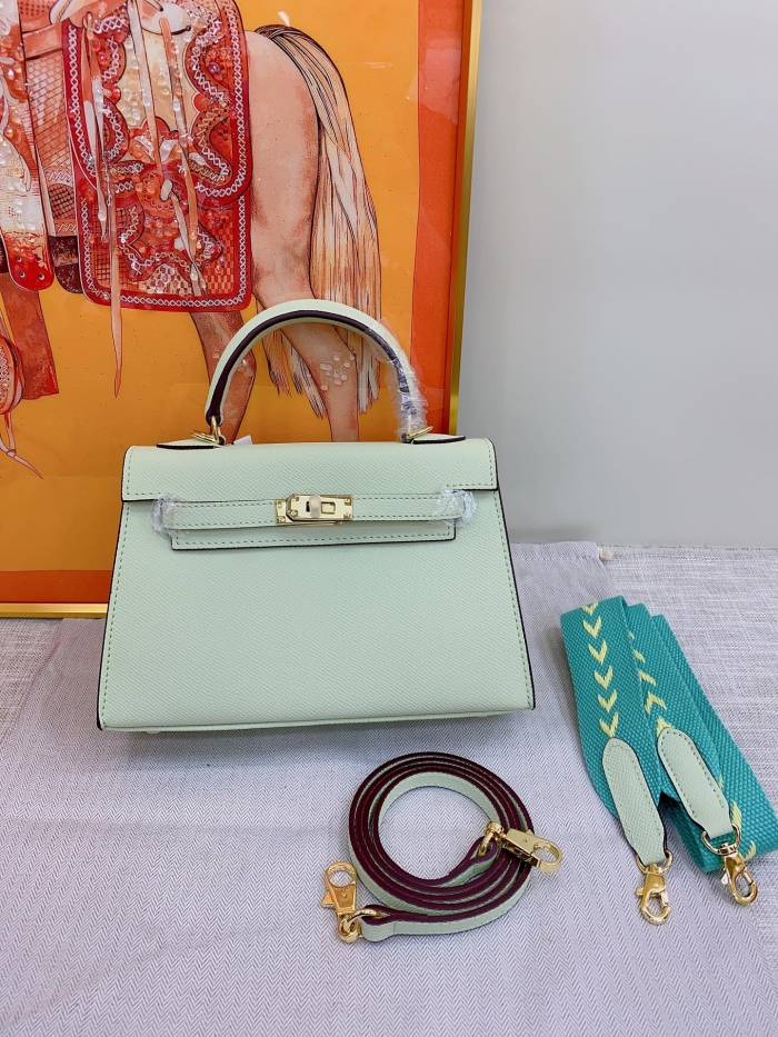 Hermes Kelly 2 Bag Gold Hardware LM071081 19-22cm