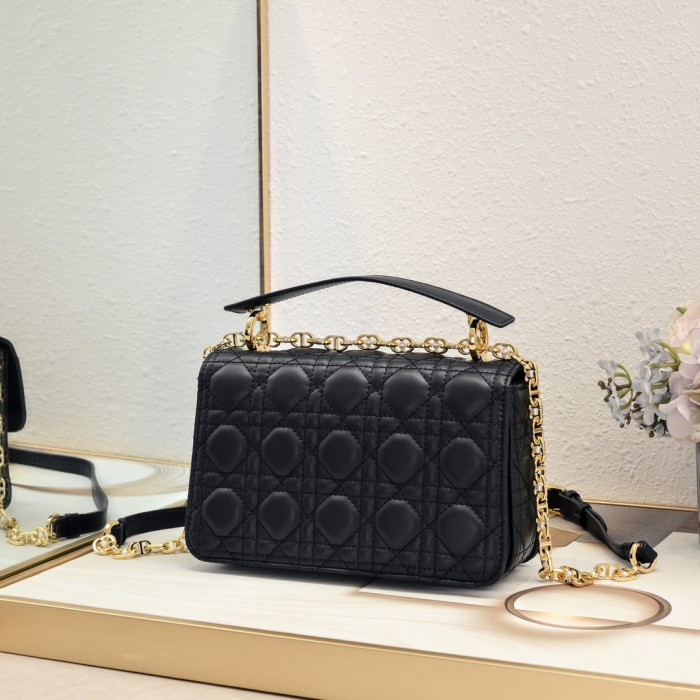 Dior Jolie Top Handle Bag 3369 XB012 22cm