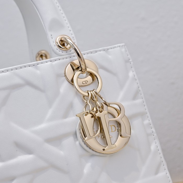 Dior Medium Lady Dior Bag 1022 XB002 24cm