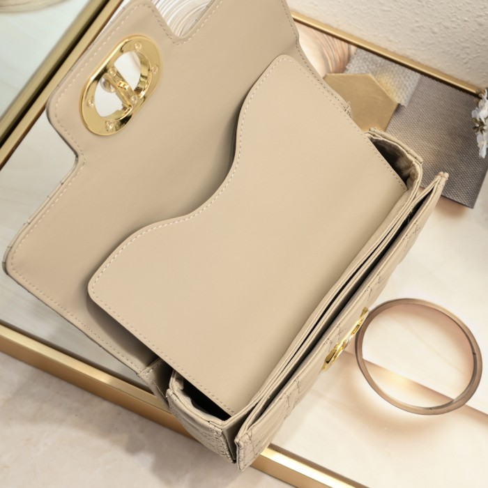 Dior Jolie Top Handle Bag 3369 XB012 22cm