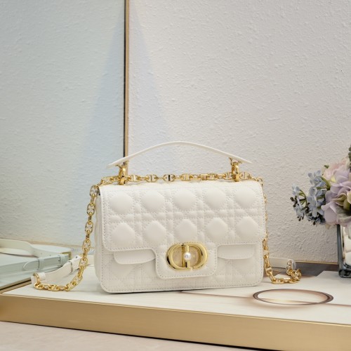 Dior Jolie Top Handle Bag 3369 XB012 22cm