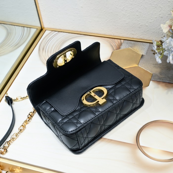 Dior Jolie Top Handle Bag 3369 XB002 19cm