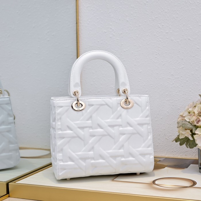 Dior Medium Lady Dior Bag 1022 XB002 24cm