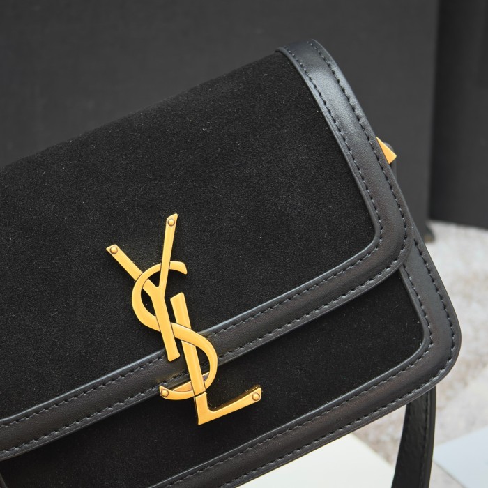 YSL Solferino Box Shoulder Bag 8856 LM071081 19-23cm