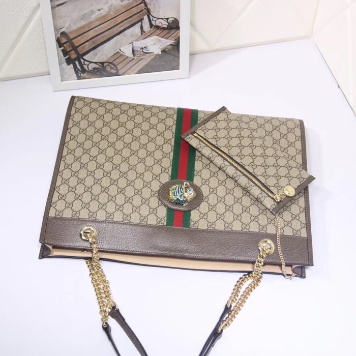 Gucci Rajah Shopping Bag 537219 LM032 45cm