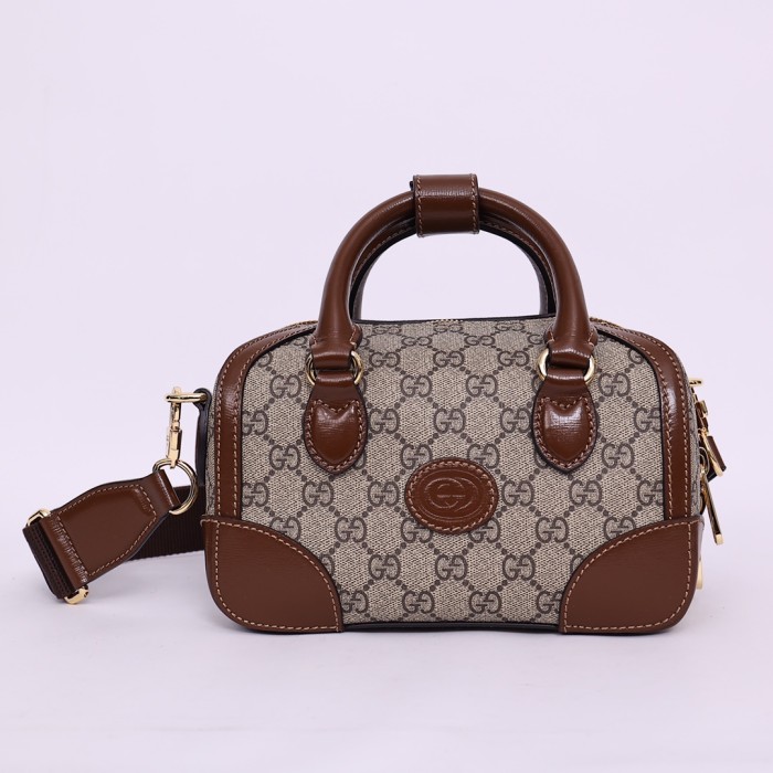 Gucci Handbag 723307 LM081 21.5cm