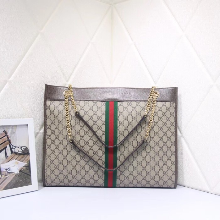 Gucci Rajah Shopping Bag 537219 LM032 45cm