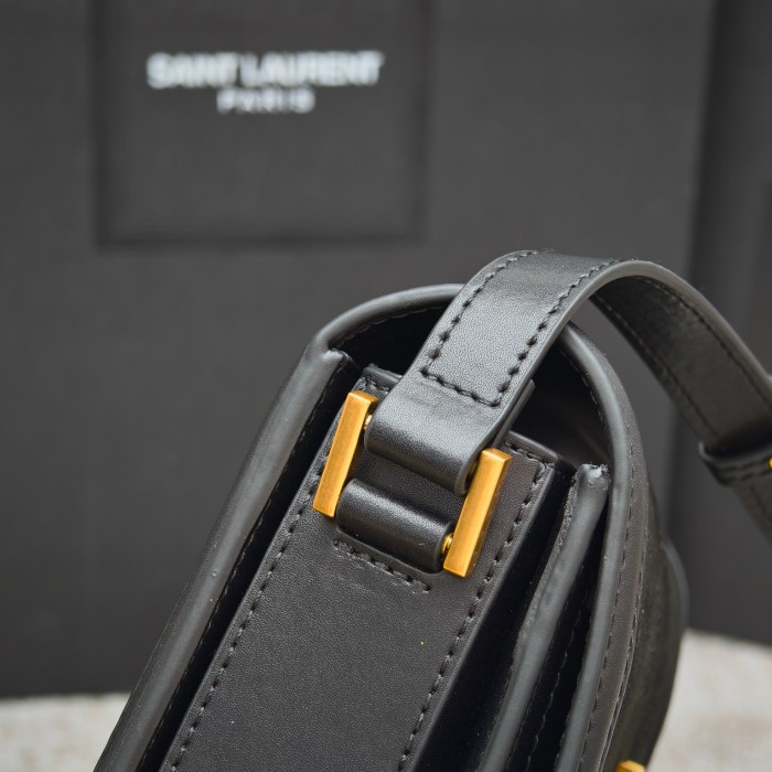 YSL Solferino Box Shoulder Bag 8856 LM071081 19-23cm