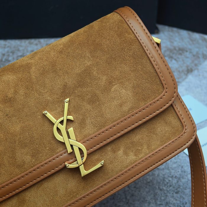 YSL Solferino Box Shoulder Bag 8856 LM071081 19-23cm