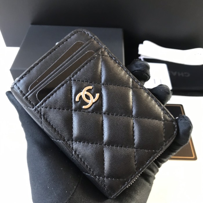 Chanel Zipper Wallet AP1650 LM031 11cm