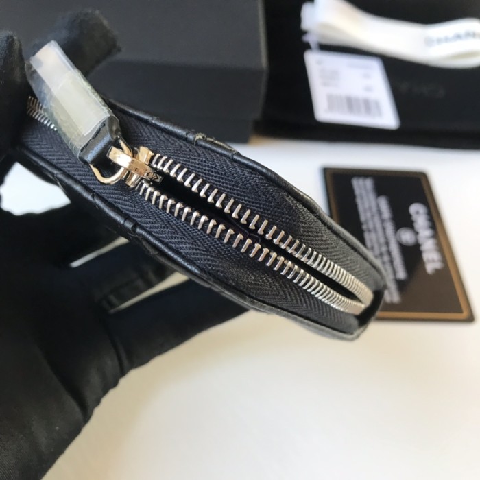 Chanel Zipper Wallet AP1650 LM031 11cm