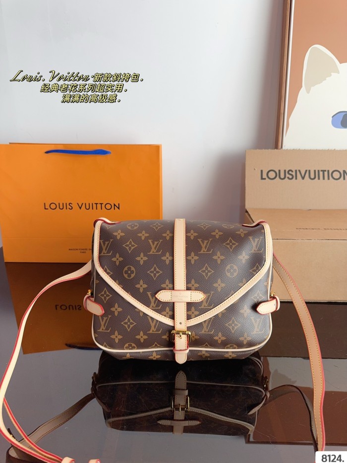 LV Saumur BB Bag 002 LLS002 28cm
