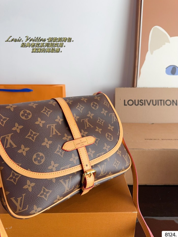 LV Saumur BB Bag 002 LLS002 28cm