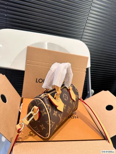 LV Nano Speedy Bag 81085 LLS551 16cm
