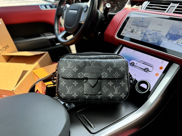 LV S-Lock Bag 45806 LLS071 22cm