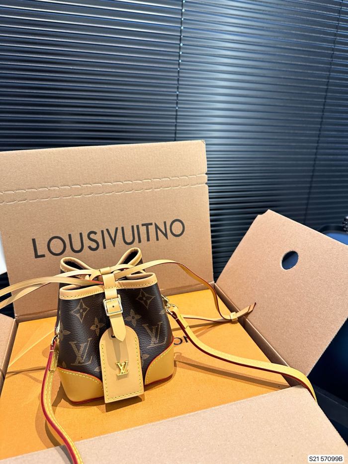 LV Noé Purse Bag 57099 LLS071 12cm