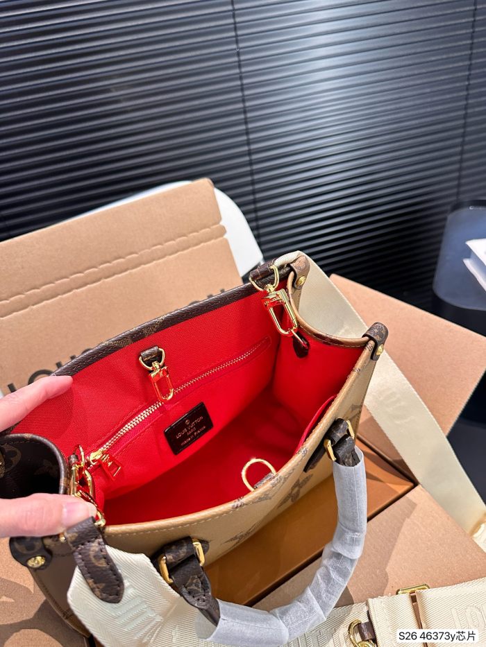 LV Onthego Tote 46373 LLS591 25cm