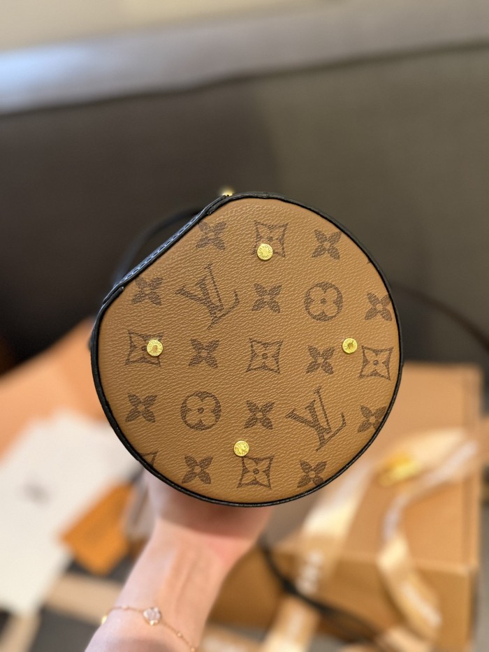 LV Cannes Bag 43986 LLS061 17cm