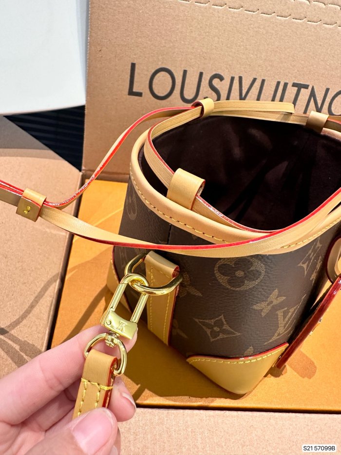 LV Noé Purse Bag 57099 LLS071 12cm