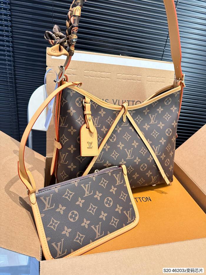 LV CarryAll Bag 46203 LLS561 30cm