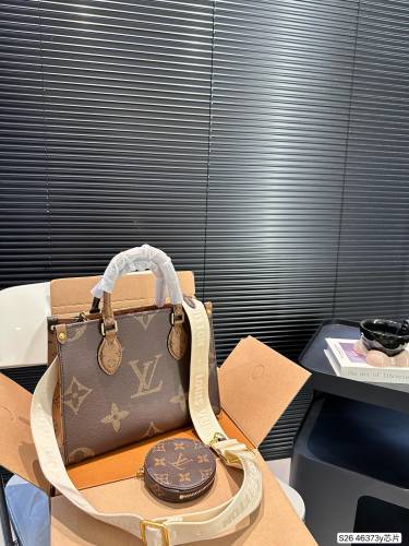 LV Onthego Tote 46373 LLS591 25cm