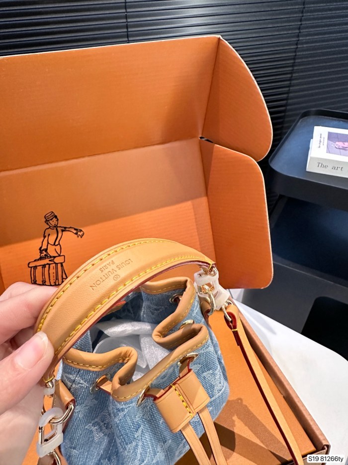 LV Nano Noé Bag 81266 LLS061 15.5cm